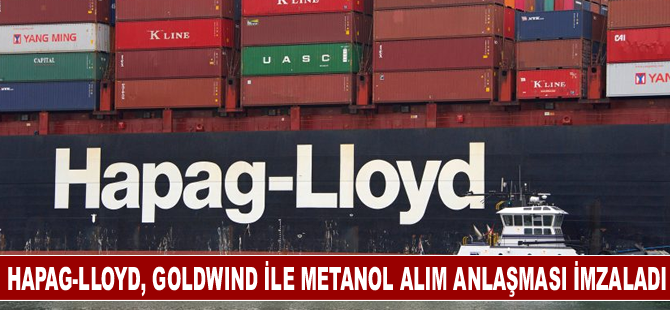 Hapag-Lloyd yeşil metanol temini için Çin'e yöneliyor