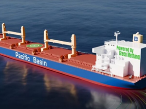 Pacific Basin, metanol çift yakıtlı ultramax'ları sipariş etti