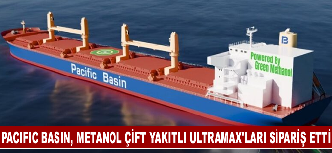 Pacific Basin, metanol çift yakıtlı ultramax'ları sipariş etti