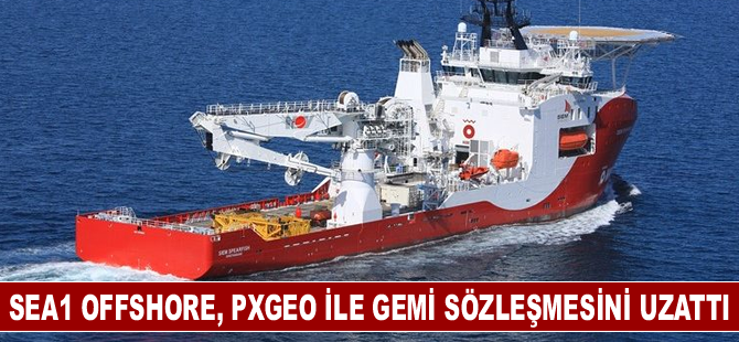 Sea1 Offshore, PXGEO ile gemi sözleşmesini uzattı