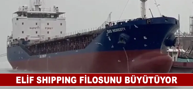 Elif Shipping filosunu büyütüyor