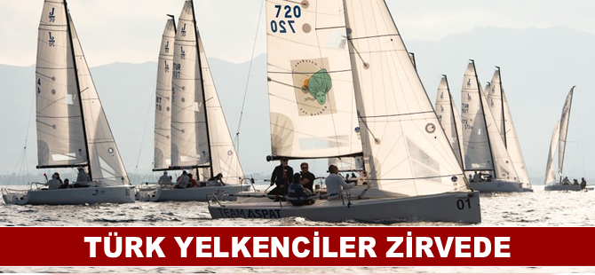 Uluslararası Yelken Yarışları’nın Türkiye etabı sona erdi