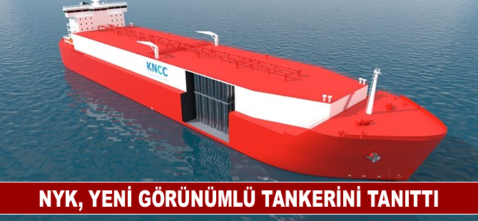 Knutsen NYK Carbon Carriers yeni görünümlü tankerini görücüye çıkardı