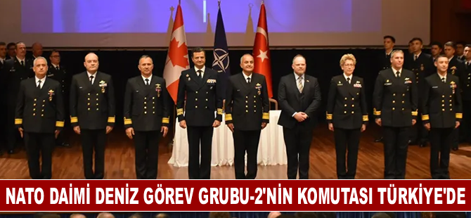 Deniz Kuvvetleri, NATO Daimi Deniz Görev Grubu-2'nin komutasını üstlendi