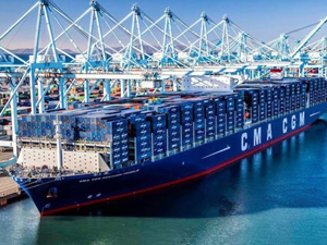 CMA CGM transpasifikte yeniden pazar lideri konumuna yükseldi