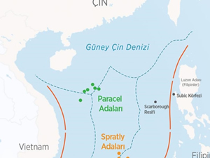 Çin ile Filipinler arasında Güney Çin Denizi'nde gerilim