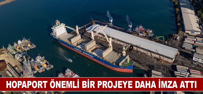 HOPAPORT önemli bir projeye daha imza attı