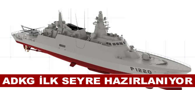 ADKG ilk seyre hazırlanıyor