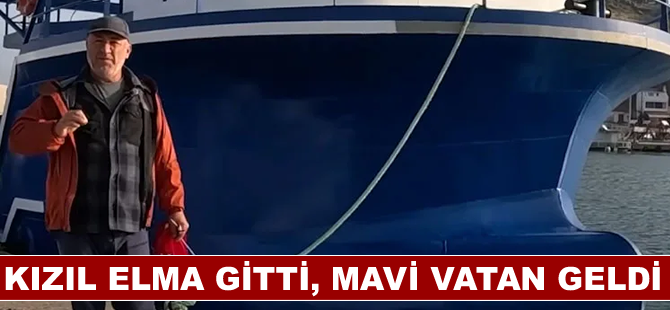 Kızıl Elma gitti, Mavi Vatan geldi