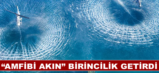 “Amfibi Akın” birincilik getirdi