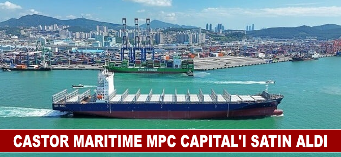 Castor Maritime MPC Capital'i satın aldı