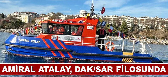 Amiral Atalay, DAK/SAR filosunda