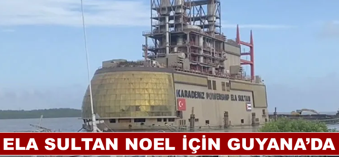 Ela Sultan Noel için Guyana’da