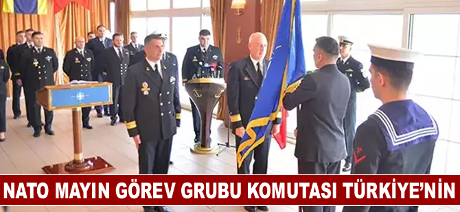 NATO Mayın Görev Grubu komutası Türkiye’nin