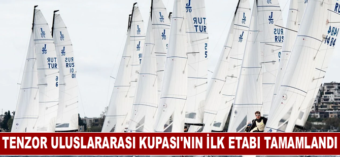 Tenzor Uluslararası Kupası'nın İlk Etabı Tamamlandı