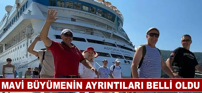 Mavi büyümenin ayrıntıları belli oldu