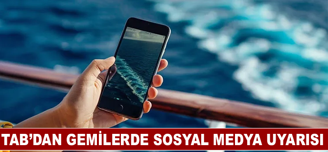 TAB’dan gemilerde sosyal medya uyarısı