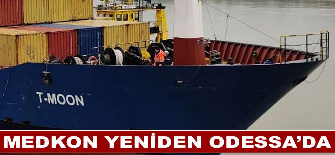 Medkon yeniden Odessa’da