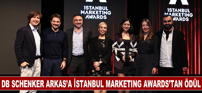 DB Schenker Arkas’a İstanbul Marketing Awards’tan ödül