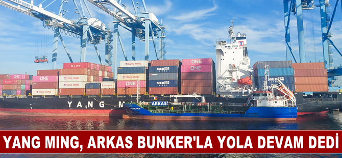 Yang Ming, Arkas Bunker'la yola devam dedi