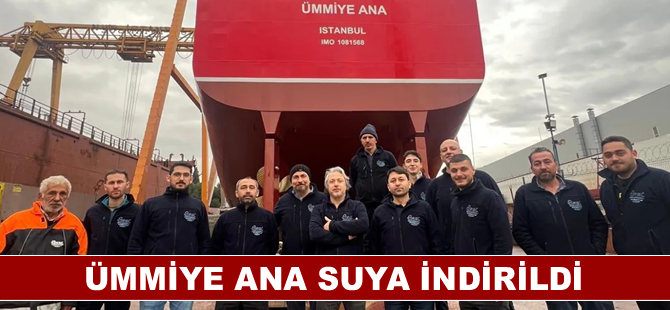 Ümmiye Ana suya indirildi