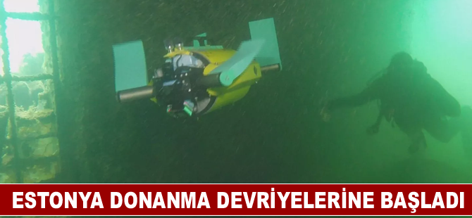 Estonya, deniz altı altyapısına yönelik sabotaj şüphesi nedeniyle donanma devriyelerine başladı