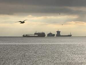 Tekirdağ'da deniz ulaşımı normale döndü