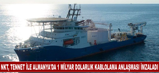 NKT, TenneT ile Almanya'da 1 milyar dolarlık kablolama anlaşması imzaladı