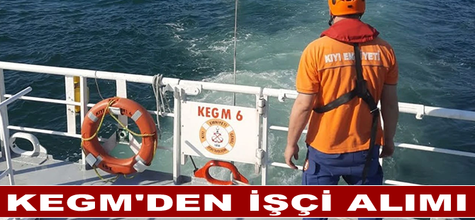 KEGM'den işçi alımı