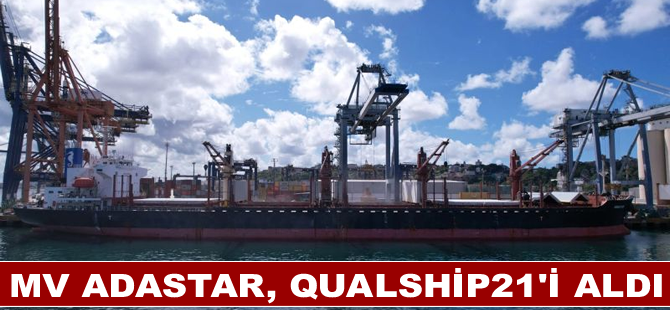 MV ADASTAR, Qualship21'i aldı