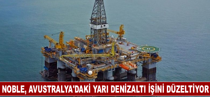 Noble, Avustralya'daki yarı denizaltı işini düzeltiyor