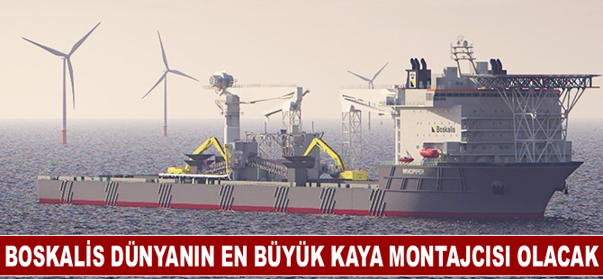 Boskalis dünyanın en büyük kaya montajcısı olacak