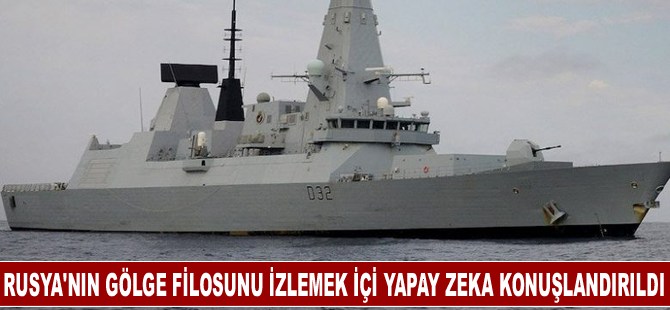 Rusya'nın gölge filosunu izlemek içi yapay zeka konuşlandırıldı