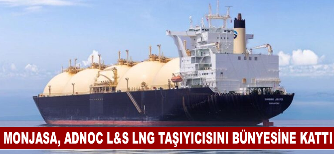 Monjasa, FSU olarak ADNOC L&S LNG taşıyıcısını bünyesine kattı