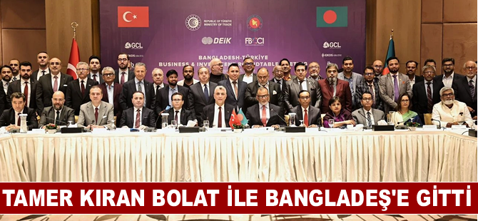 Tamer Kıran Bolat ile Bangladeş'e gitti