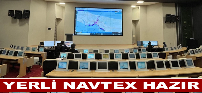 Yerli NAVTEX hazır