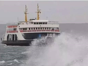 Marmara'da deniz trafiği durdu! Bu seferler iptal edildi