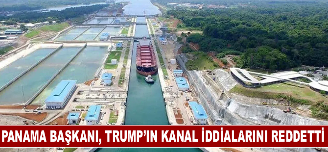 Panama Başkanı, Trump’ın Kanal İddialarını Reddetti