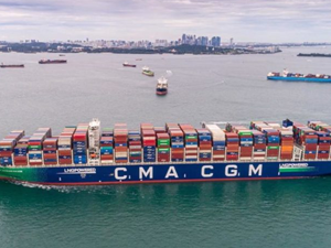 CMA CGM, 2025'in en büyük gemi siparişlerini imzaladı