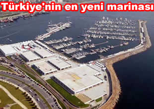 İstanbul City Port çekek alanı hizmete açıldı