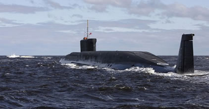 İlk Borei tipi denizaltısı "Yuri Dolgoruki"