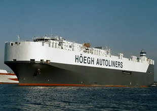 Hoegh Autoliners car carrier kiralıyor