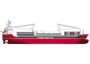 HANSA Heavy Lift iki yeni gemi aldı