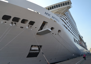 MSC Divana son yolculuğuna çıktı