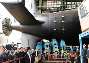 Rusya'nın yeni silahı  Severodvinsk denizaltısı