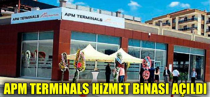 APM Terminals zmir de hizmet ofis binas n a t