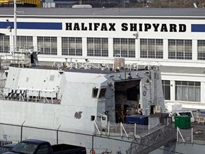 Halifax Tersanesi’de  25 milyar dolarlık anlaşmada yeni dönem