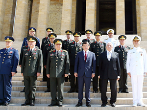 Türk Silahlı Kuvvetleri'nin komuta kademesi belli oldu