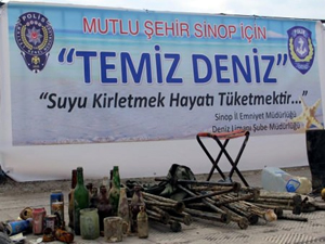 "Mutlu Şehir Sinop İçin Temiz Deniz Projesi"