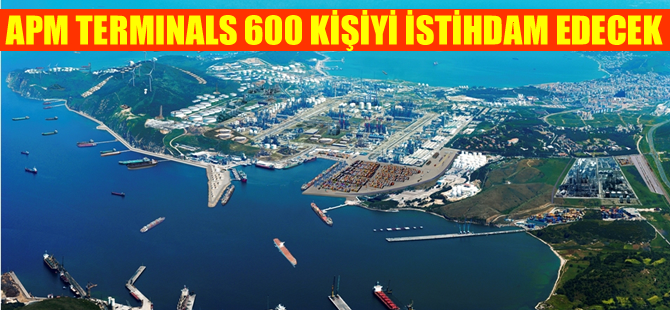 sizlere m jde APM Terminals eleman ar yor